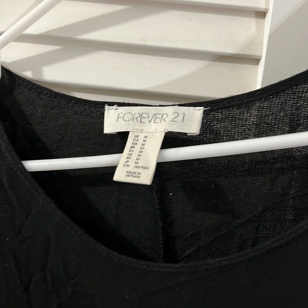 Black Forever 21 Dress - Picture 2 of 3